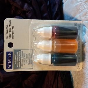 Art Minds liquid soap colorant